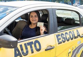 Na segunda (5), o programa que oferta CNH gratuita em Maceió abrirá vagas