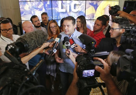 “Eu não mando recado”, diz RF sobre aliança com Marx