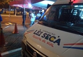 Lei Seca prende sete pessoas durante operação simultânea na capital