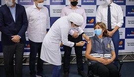 Profissionais da Segurança Pública começam a ser vacinados em AL