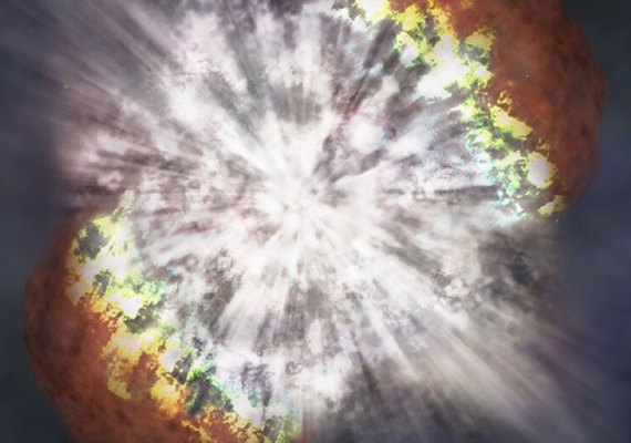 Astrônomos descobrem “fantasma cósmico” raro na Via Láctea