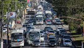 Frota de ônibus em Maceió é reduzida em 10%; o motivo é a falta de combustível