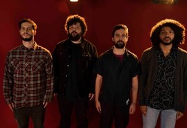 Banda Zimbra chega a Maceió com a turnê Pouso