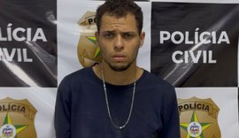 Polícia prende suspeito de agredir companheira em São José da Laje