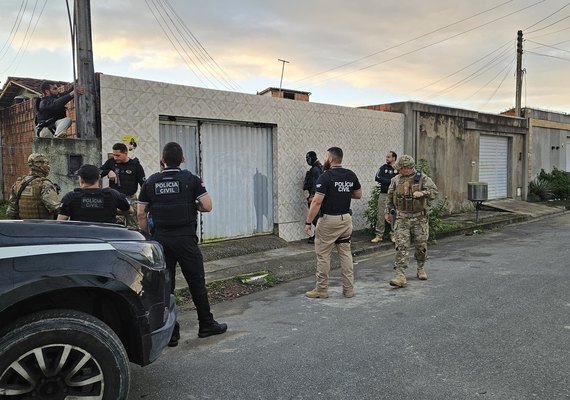 Operação prende suspeitos de assassinatos brutais em Maceió e região metropolitana
