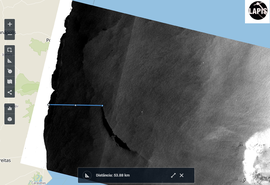 Laboratório da Ufal tem imagem de satélite que pode explicar a causa do óleo no Nordeste