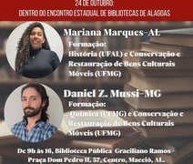 Abertas inscrições para a oficina de conservação de acervo bibliográfico em Alagoas