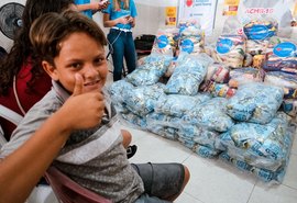 Alagoas Sem Fome atinge nova marca de doações de alimentos às instituições sociais