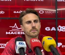 Bressan cobra reação do CRB e vê jogo com Londrina como decisivo no G-6