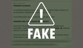 Mensagem sobre distribuição de máscaras contaminadas pelo estado é fake