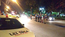 Mais de mil veículos foram abordados durante a Semana Santa
