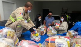 Parceria entre MVV e MPE culmina em doação de cestas básicas em Arapiraca