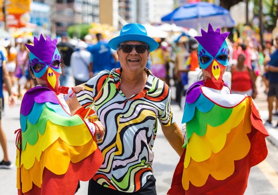 Confira a programação do Carnaval em Maceió neste domingo (19)