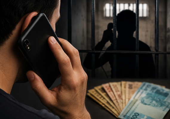 Criminosos usam crimes para ameaçar moradores e pedir dinheiro no Sertão de AL