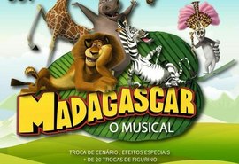 Na Semana da Criança a diversão está garantida com o Espetáculo Madagascar