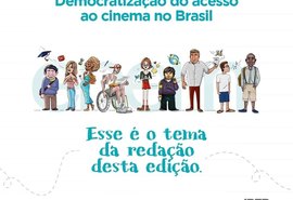 Redação do Enem:  Democratização do acesso ao cinema no Brasil