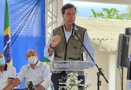 Ministro do Turismo anuncia início das obras do Centro de Convenções de Maragogi