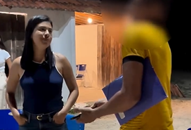 Vídeo: Vereadora denuncia servidor público por agressão durante fiscalização
