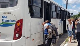 Número de assaltos a ônibus teve redução de 80,5%, diz SSP