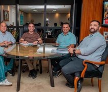 Allan de Jesus se mostra otimista depois de encontro no Palácio com o governador Paulo Dantas