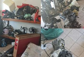PC prende receptador e começa a desmantelar quadrilha envolvida em roubo de motos