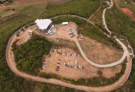 Após dois anos, Morro Santo da Massaranduba volta a receber fiéis