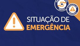 Alagoas tem municípios em emergência por estiagem reconhecida pelo MIDR