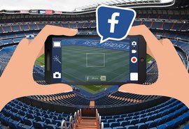 Assista os principais jogos de futebol pelo Facebook