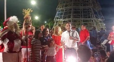 Pilar promove abertura de seu “Natal Feliz Cidade”, visando ser um dos mais atrativos em AL