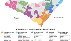 Número de artesãos regulamentados cresce 56% em AL