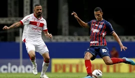 O Galo fechou o 1º turno com uma 'vitória' de 1 x 1 contra o Bahia