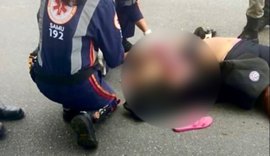 Vídeo: colisão entre caminhão e moto resulta em duas vítimas; uma fatal