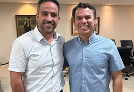 O ausente mais notado em solenidade comandada por Paulo Dantas