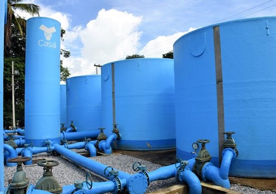 Falta de energia compromete fornecimento de água para bairros da parte alta de Maceió