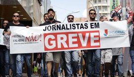 Greve dos jornalistas chega a oito dias e categoria segue sem acordo com empresas