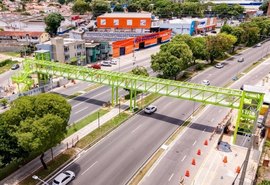 Interdições na Passarela do Canaã mudam fluxo de veículos em Maceió sábado