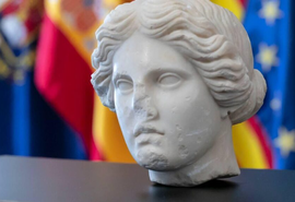 Vênus de Alicante: escultura romana de 2.000 anos se torna símbolo cultural