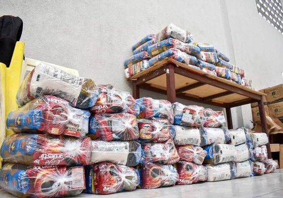 Prefeitura de Maceió continua entrega de cestas básicas até 15 de junho