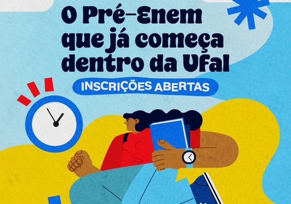 Paespe-Ufal oferta 200 vagas para estudantes da rede pública
