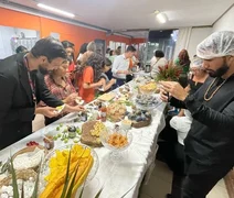 Cooperativas alagoanas se destacam em evento gastronômico