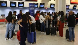 Aeroporto Santos Dumont volta a operar normalmente após cancelamento de 13 voos