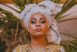 Enaltecendo raízes negras e religiosidade, clipe de cantora alagoana disputa premiação internacional