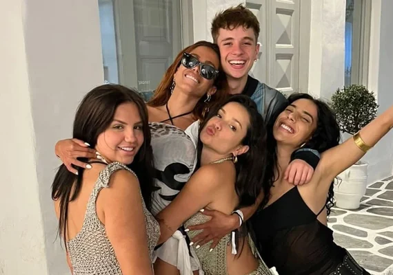 Antes de ficar com Juliano Floss, Marina Sena era amiga da ex dele, Vivi; entenda a treta