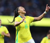 Com uma a menos, seleção feminina vence amistoso contra Inglaterra