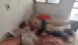 Mãe e filha de 1 ano são mortas a facadas em Maceió; companheiro é preso como suspeito
