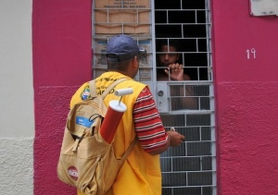 Agentes de Endemias realizam operação na terça (23) em Piaçabuçu