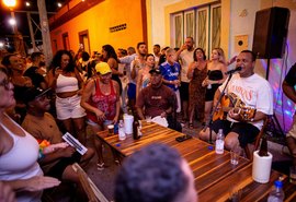 Neste domingo (16), o Jaraguá recebe 2ª edição do Samba do Beco