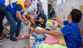 Maceió: Sobe para o 15 o número de locais que servem como abrigos; confira