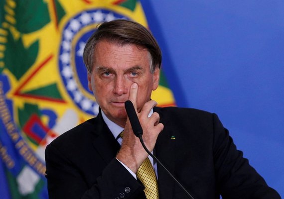 Bolsonaro chama Barroso de ''filho da p***'' em visita a Santa Catarina