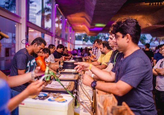 Evento reúne cultura e cervejarias artesanais em Maceió